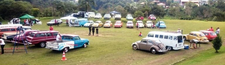 Bosque da Amizade sedia amanhã novo encontro de carros antigos