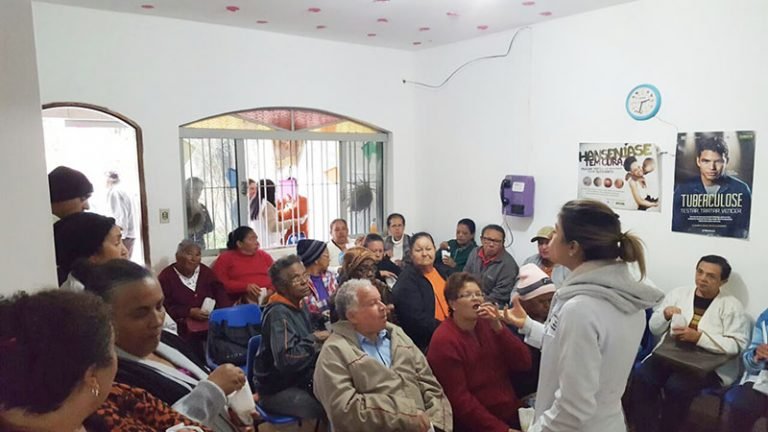 Saúde realiza hiperdia no bairro da Prainha