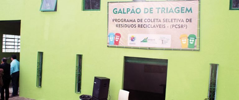 Mairiporã ganha Galpão de Triagem de coleta seletiva