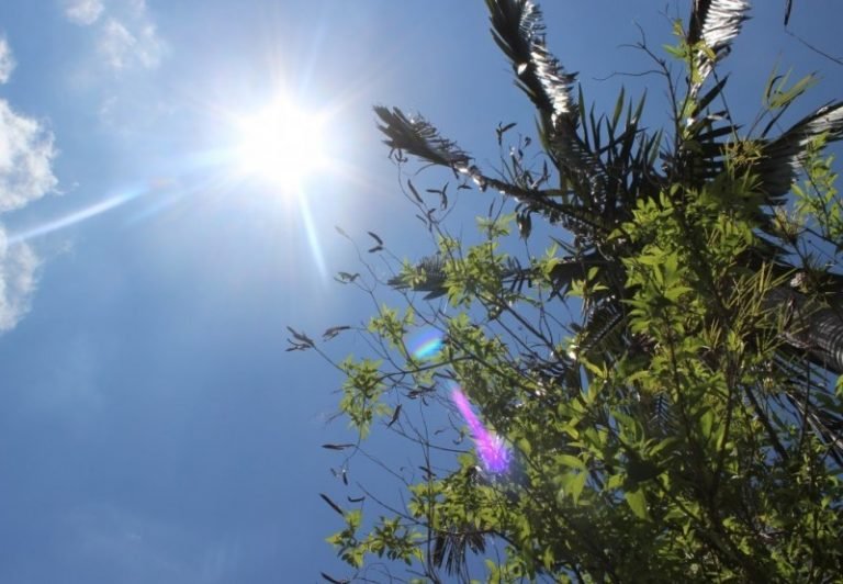 Fim de semana será de altas temperaturas e chuva