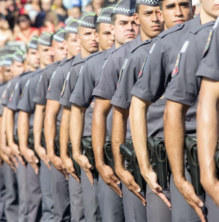 131 vagas para preenchimento em concurso público da Polícia Militar