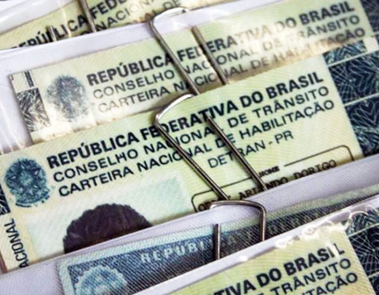 2ª via da carteira de motorista pode ser solicitada via online