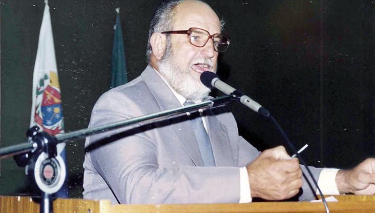 Ex-vereador Mimi faleceu aos 82 anos