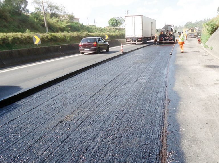 Autopista executa obras de melhorias em trecho de Mairiporã da Fernão Dias