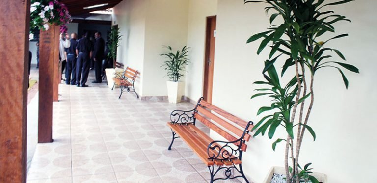 Velório Municipal Jardim dos Coqueiros é inaugurado em Terra Preta