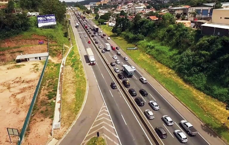 Autopista estima que mais 1 milhão de veículos devem passar pela Fernão Dias no Carnaval