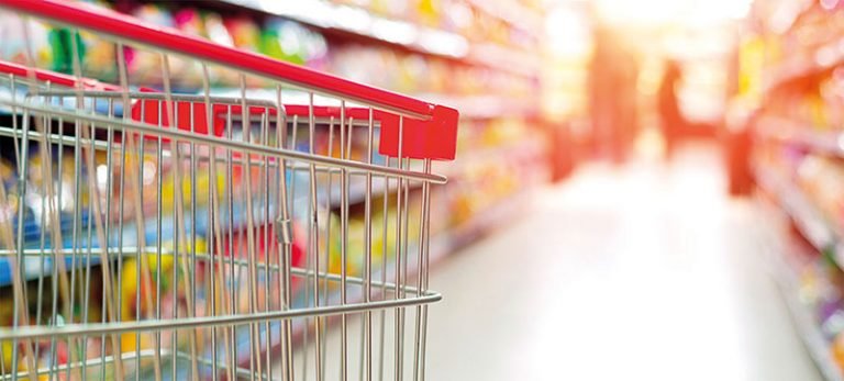 Inflação nos supermercados foi de 7,93% em 2016