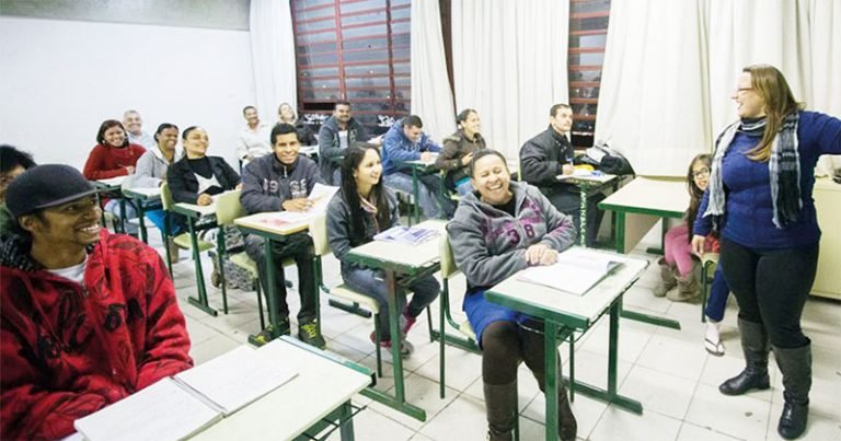 EJA está com inscrições abertas para o segundo semestre