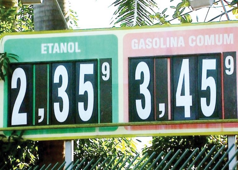 Preço do litro de etanol é vendido em Mairiporã a R$ 2,35