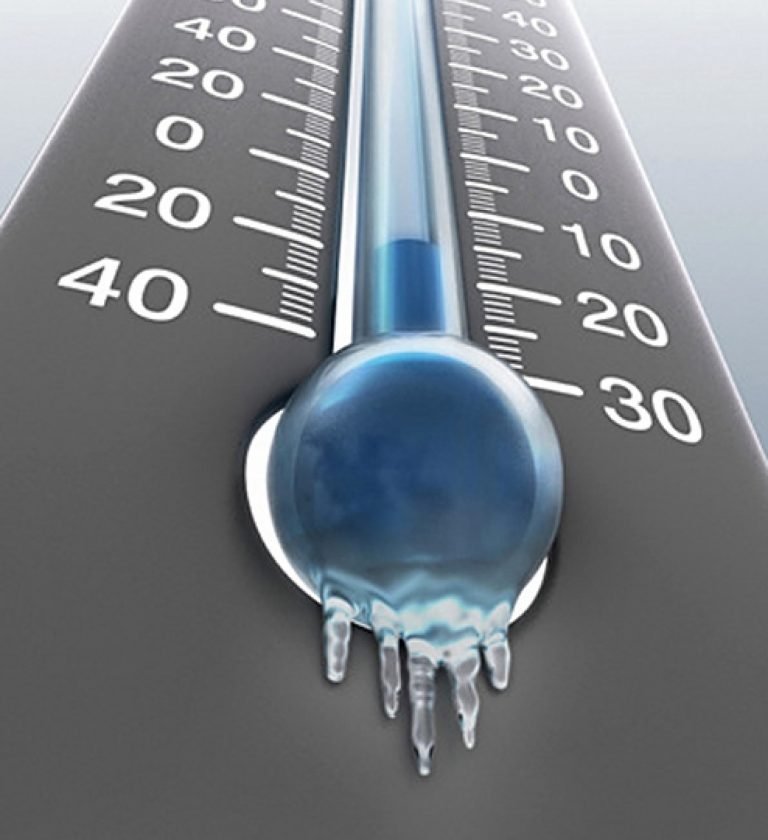 Final de semana com temperatura mínima de 9°C ao amanhecer