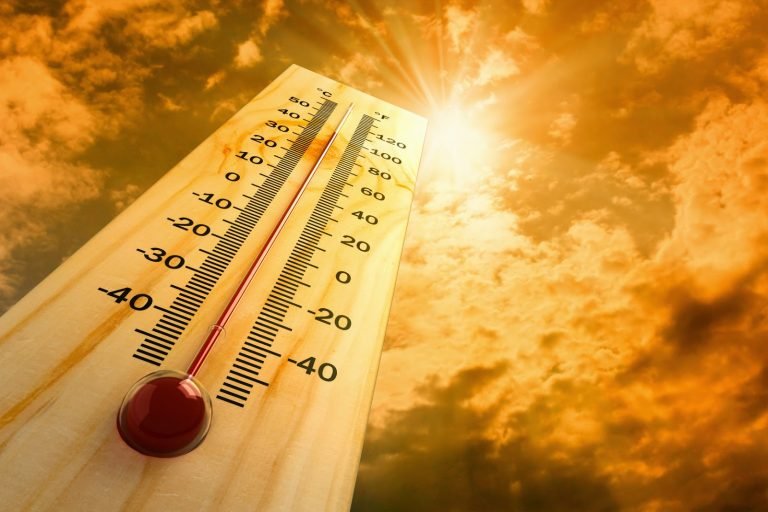 Tempo seco e temperaturas altas vão até o início da Primavera
