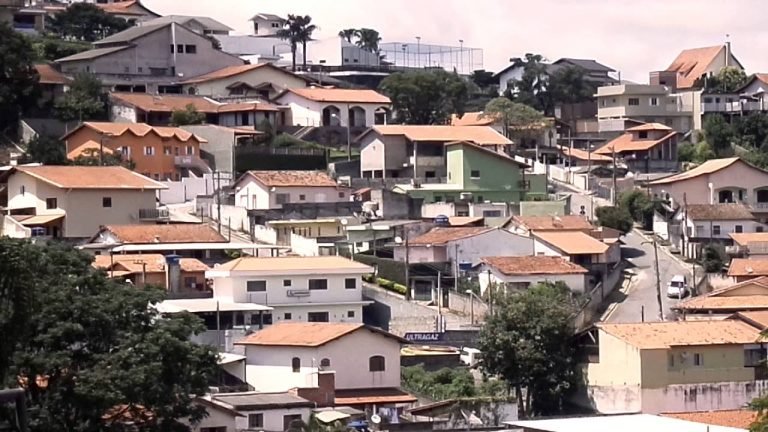 Grau de urbanização chega a 90,9%