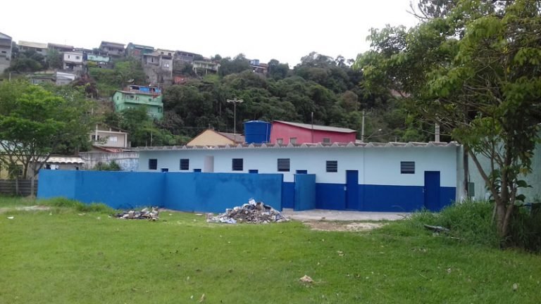 A reforma desse prédio custou quase R$ 150 mil