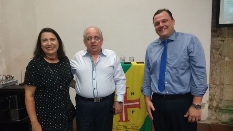 Ozório Mendes participa de solenidade em Paranaguá