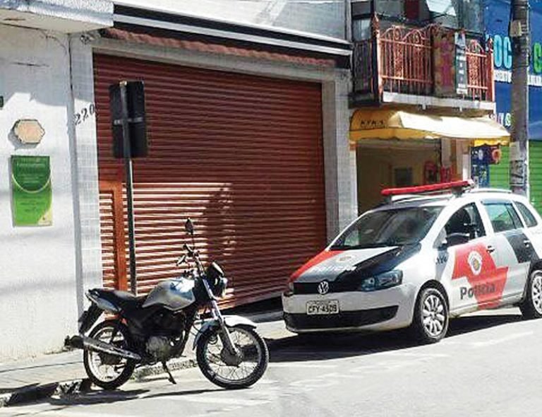 Onda de assaltos e roubos chega às lojas da região central