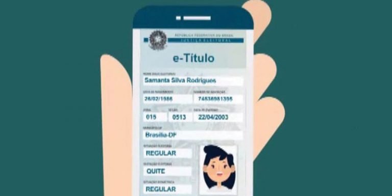 TSE lança título de eleitor digital