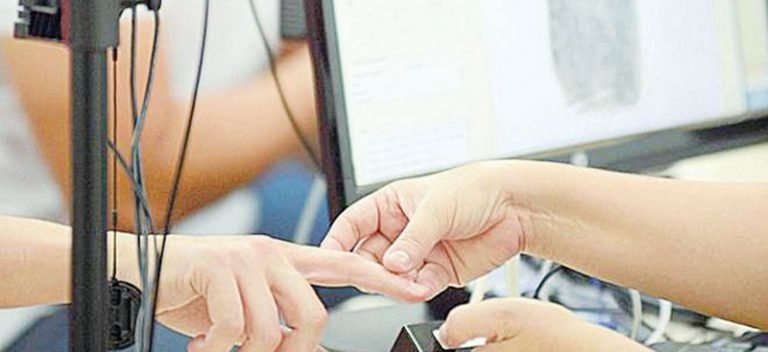 35% dos eleitores locais fizeram o cadastro biométrico