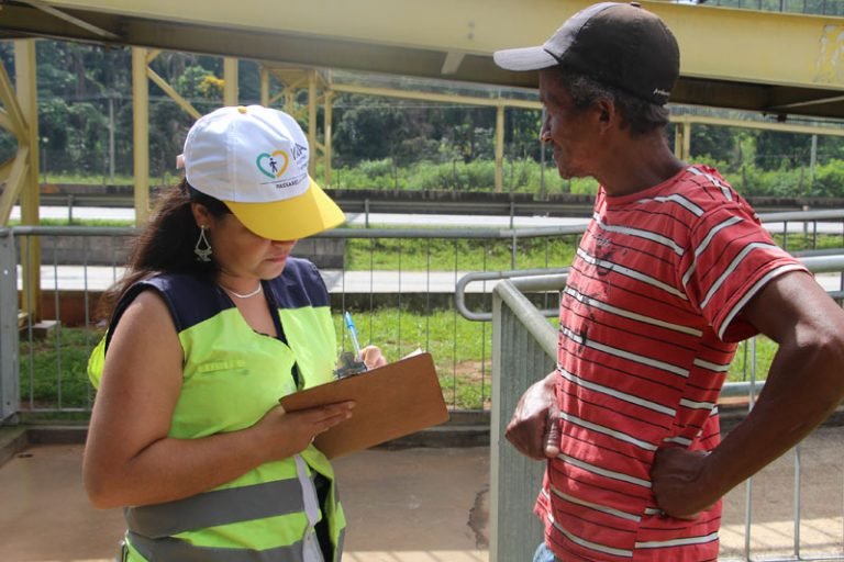 Autopista realizou a campanha “Passarela Viva” em Mairiporã
