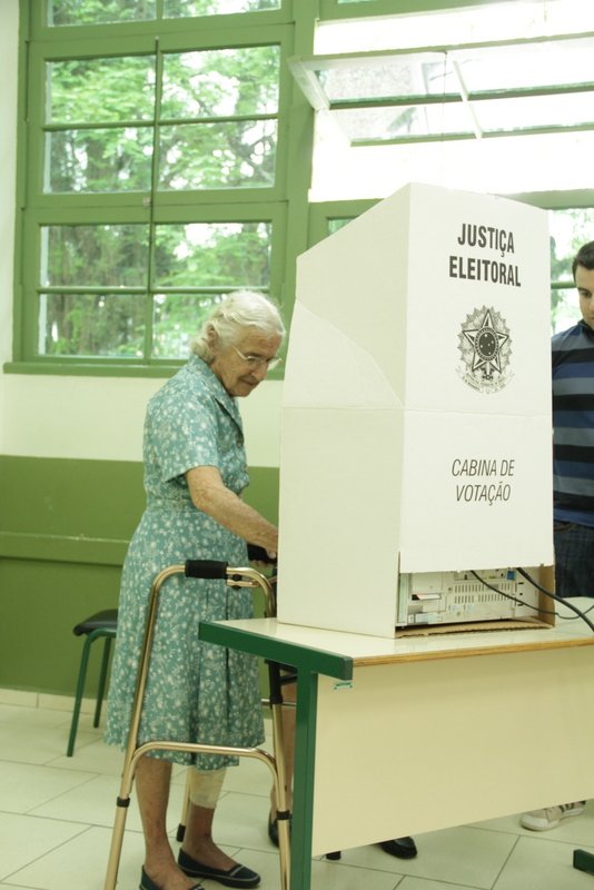 Eleitorado com mais de 60 anos aumentou 57% em Mairiporã