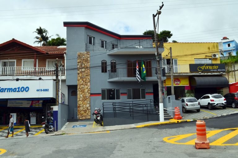 Nova sede da Policia Militar