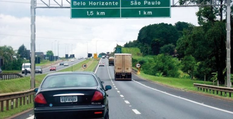 Redução de vítimas fatais na rodovia Fernão Dias chega a 39% entre janeiro e março