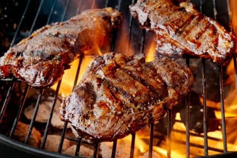 Churrasco de fim de semana está com preços mais salgados