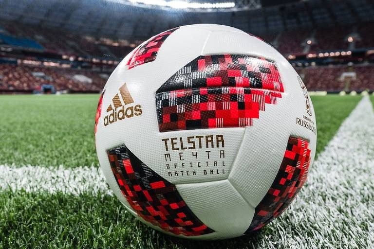 Copa da Russia tem nova bola a partir de hoje