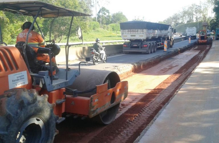 Arteris Fernão Dias aumenta em 10,2 % os investimentos no primeiro trimestre de 2018