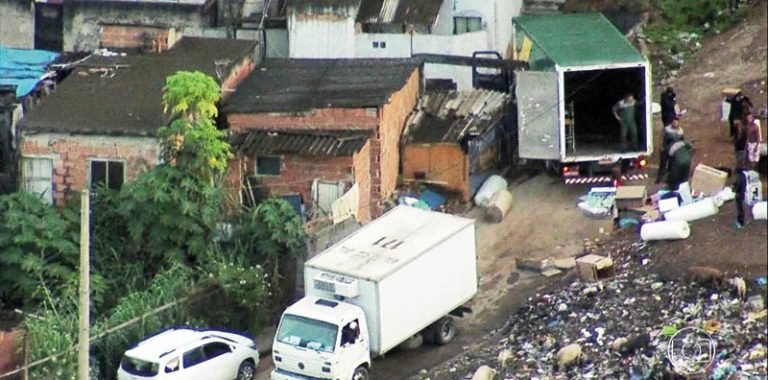 Roubo de carga tem média de 15 registros por ano