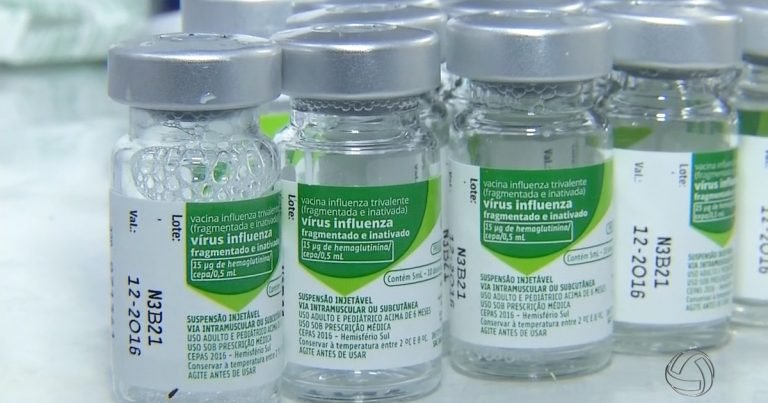 Vacinação contra a gripe é ampliada para outros públicos a partir de segunda-feira