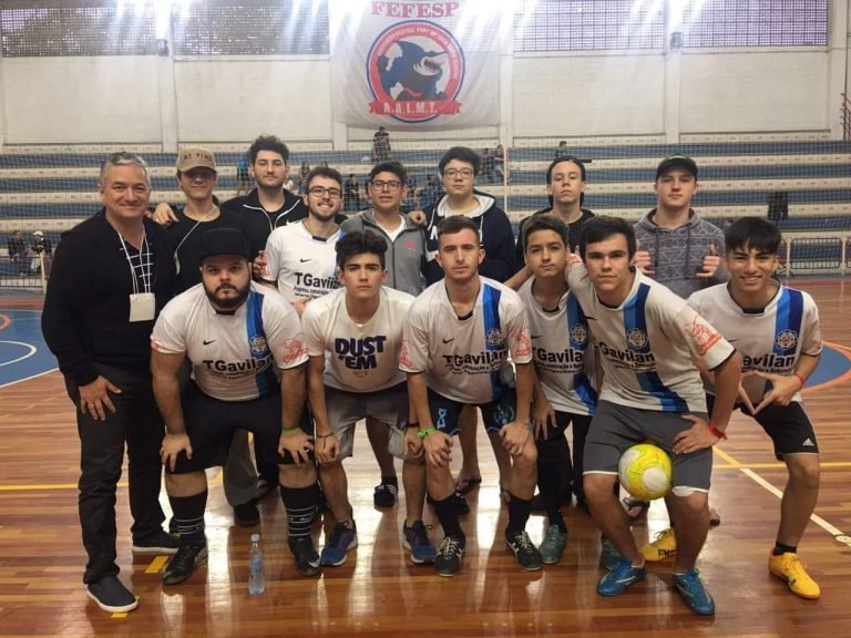 Atletas de Mairiporã participaram dos Jogos DeMolay em Santos