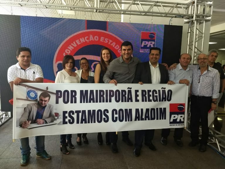 Aladim é confirmado como candidato a deputado federal