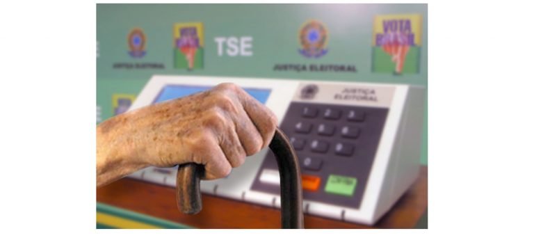 Aumenta o número de eleitores idosos e diminui o de jovens