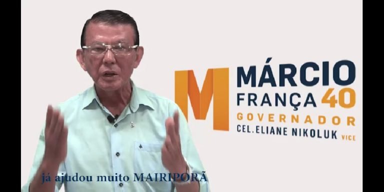 Prefeito grava vídeo em apoio a França