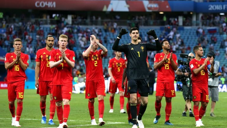 Bélgica fecha o ano na liderança do Ranking Fifa