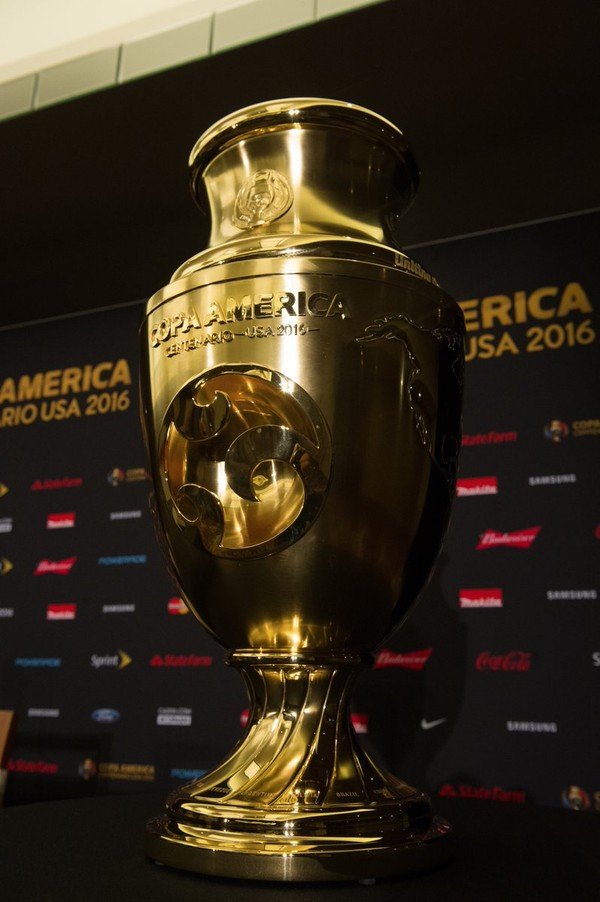 Copa América será disputada de quatro em quatro anos a partir de 2020