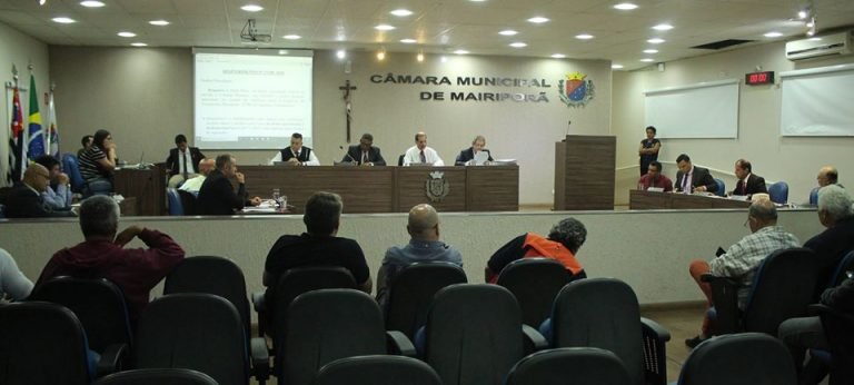 Câmara inicia o ano com sessão na terça-feira