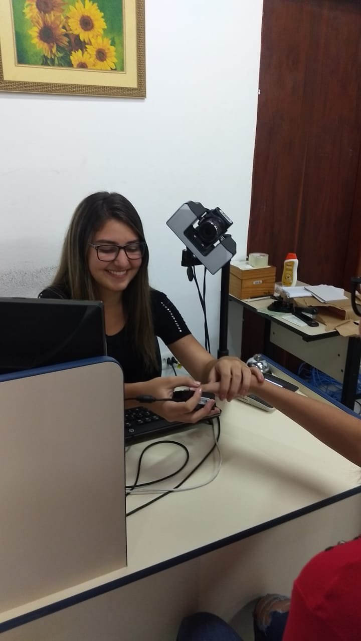 Movimento de eleitores cresce para o cadastramento biométrico