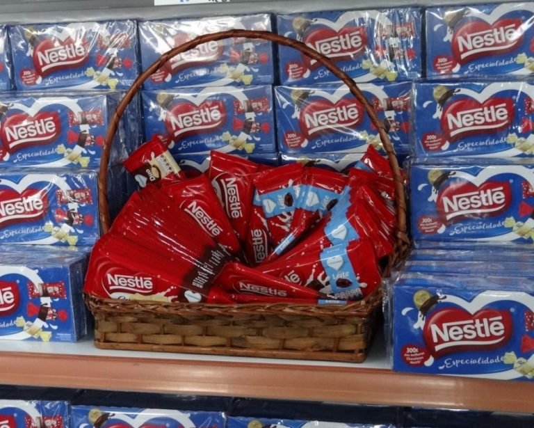 Esta Páscoa será dos bombons