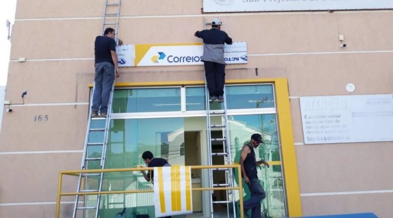 Agência dos Correios em Terra Preta é franquia