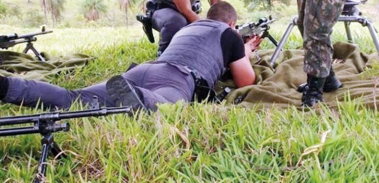 PM de São Paulo compra pistolas, fuzis e metralhadoras