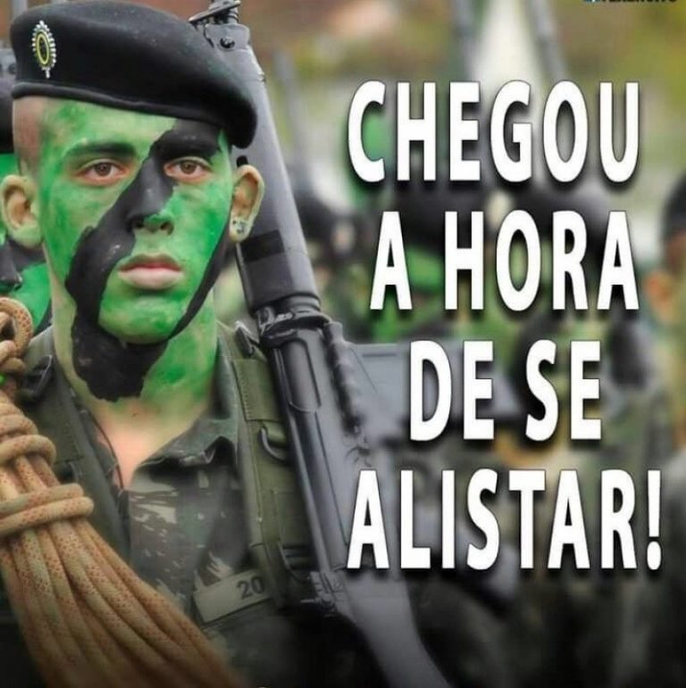 Prazo para alistamento militar termina dia 30
