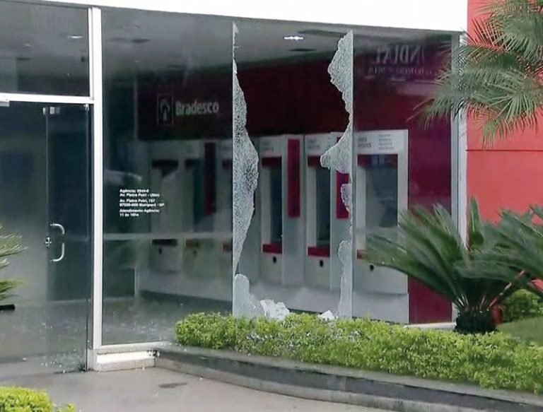 Bradesco de Terra Preta novamente alvo de bandidos