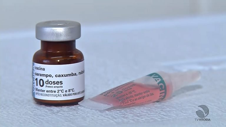 Casos de sarampo aumentam na cidade