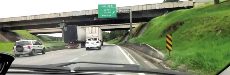Iniciadas as obras de recuperação de viaduto na Fernão Dias