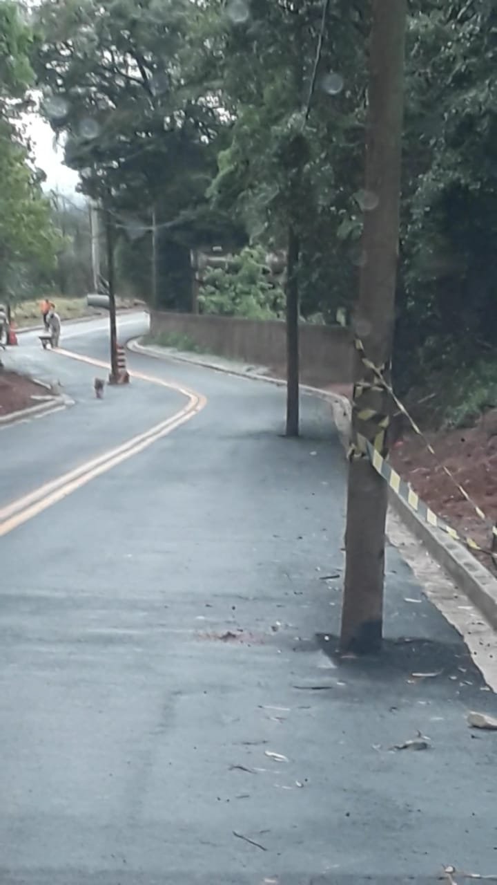 Obra com chancela do governo Aiacyda
