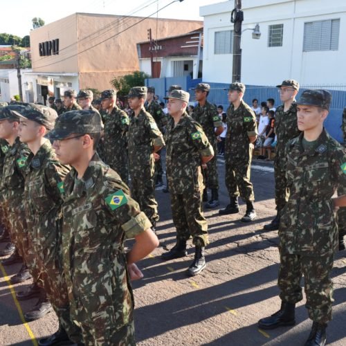 Iniciado período de Apresentação de Reservistas do Exército