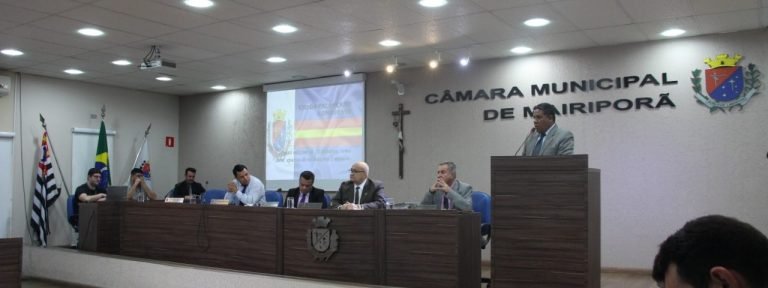 Expediente e sessões ordinárias na Câmara de Vereadores estão suspensos até abril