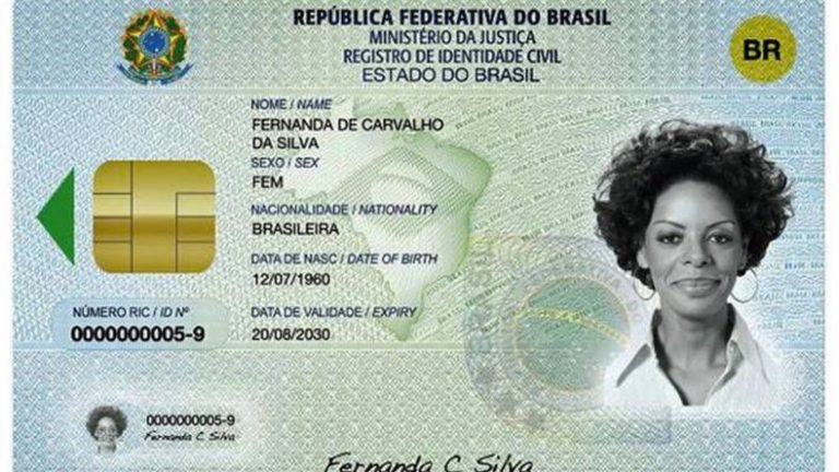 ‘Governo prorroga prazo para aplicação da nova carteira de identidade