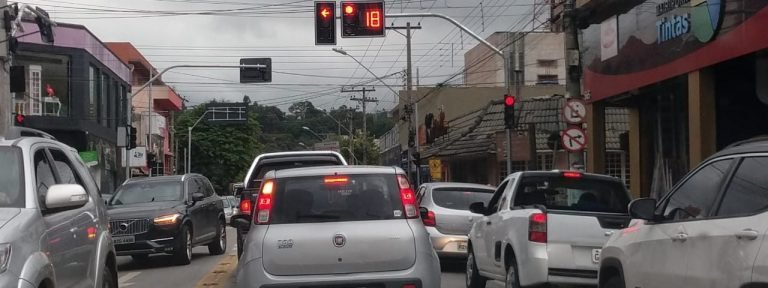 Frota de veículos aumenta menos no primeiro quadrimestre